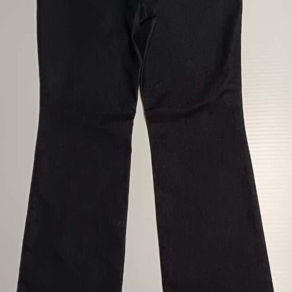 Express Editor Women's High-Rise Pants, Black - Picture 2 of 6